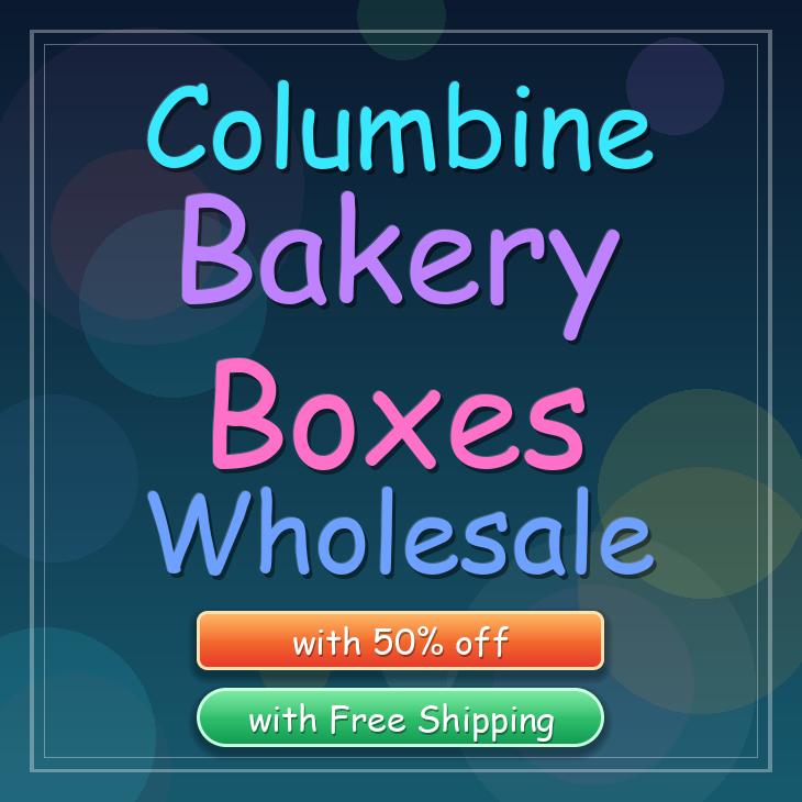 Columbine bakery boxes