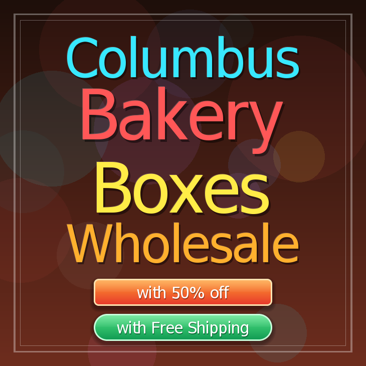 Columbus bakery boxes