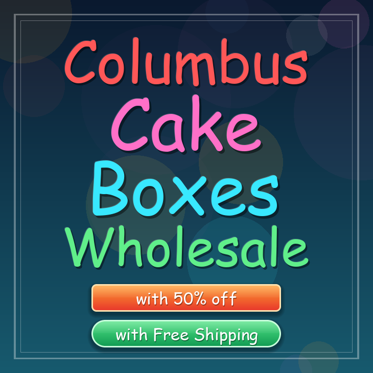 Columbus cake boxes