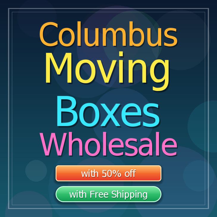 Columbus moving boxes