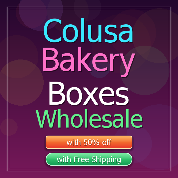 Colusa bakery boxes