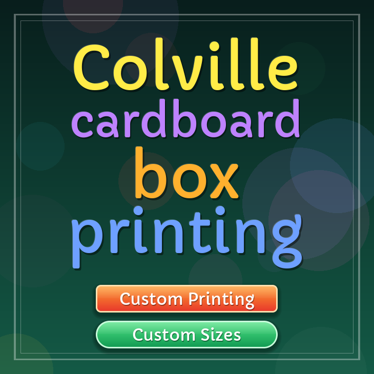 Colville cardboard box printing