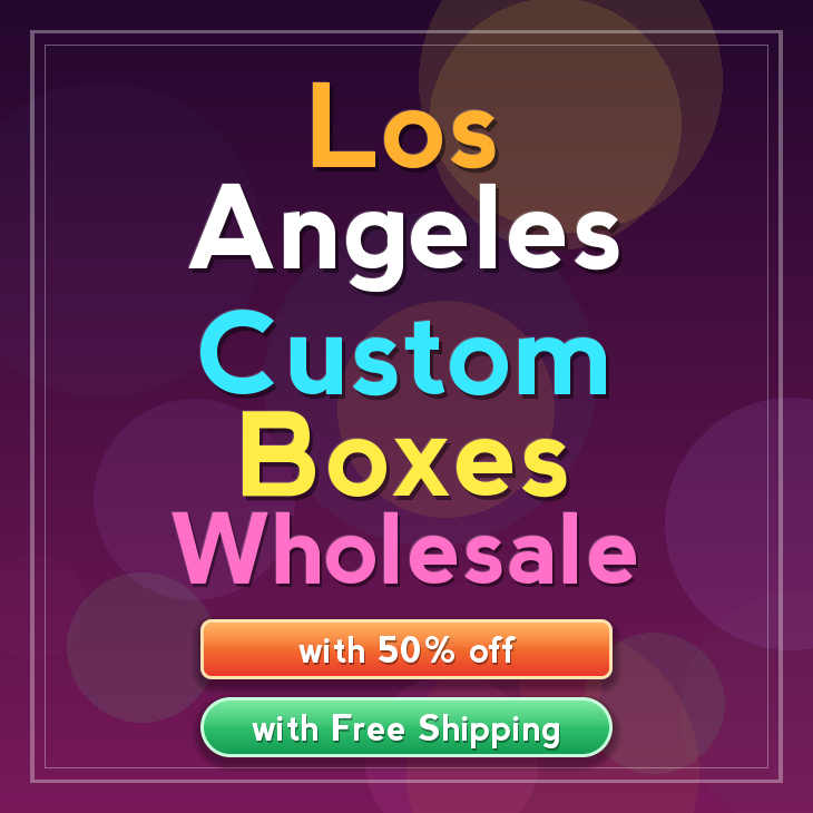 Commerce cardboard boxes