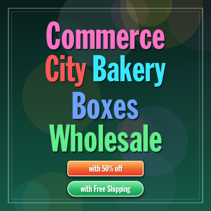 Commerce City bakery boxes