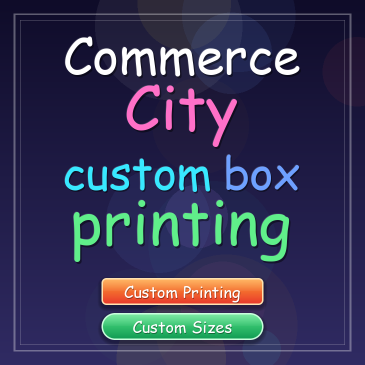 Commerce City custom box printing