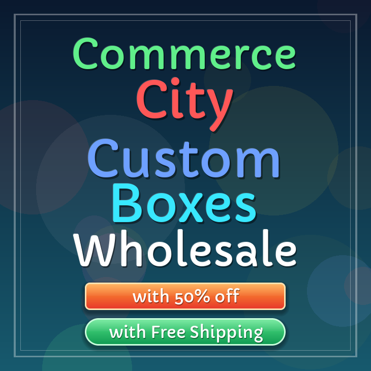 Commerce City custom boxes