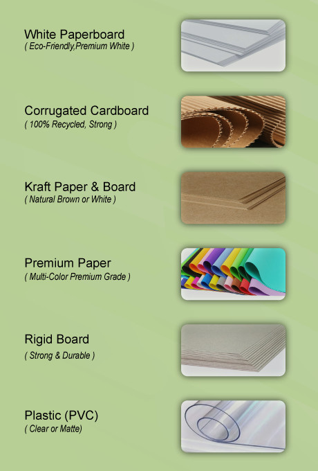 Compare Cafe Box Materials