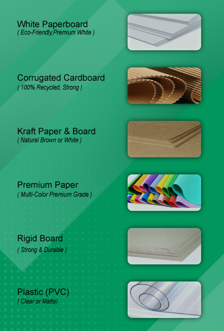 Compare Candy Box Materials