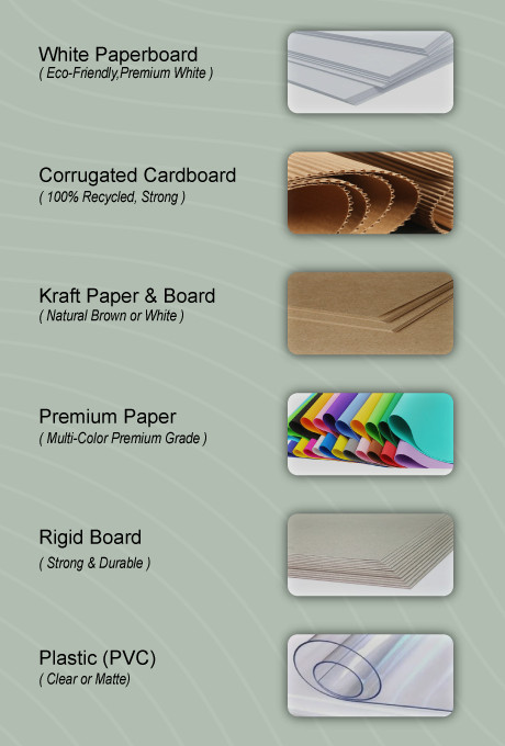 Compare Cardboard Box Materials