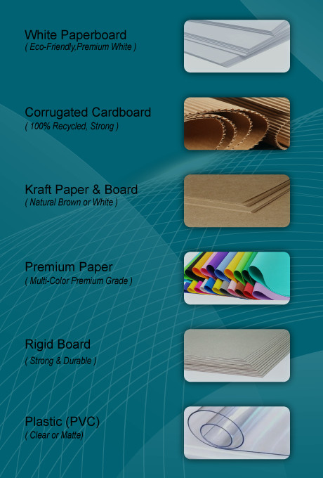 Compare Chocolate Box Materials