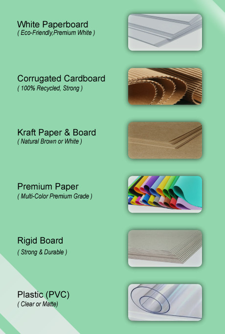 Compare Display Box Materials