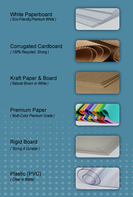 Compare Donut Box Materials