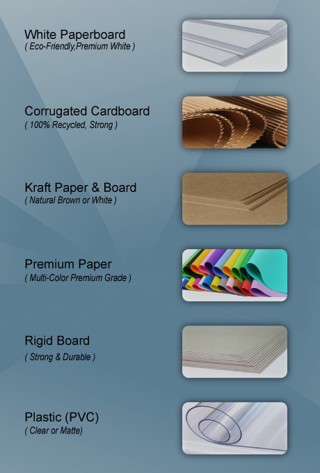 Compare Eyelash Box Materials