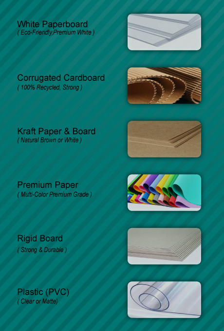 Compare Eyeshadow Box Materials