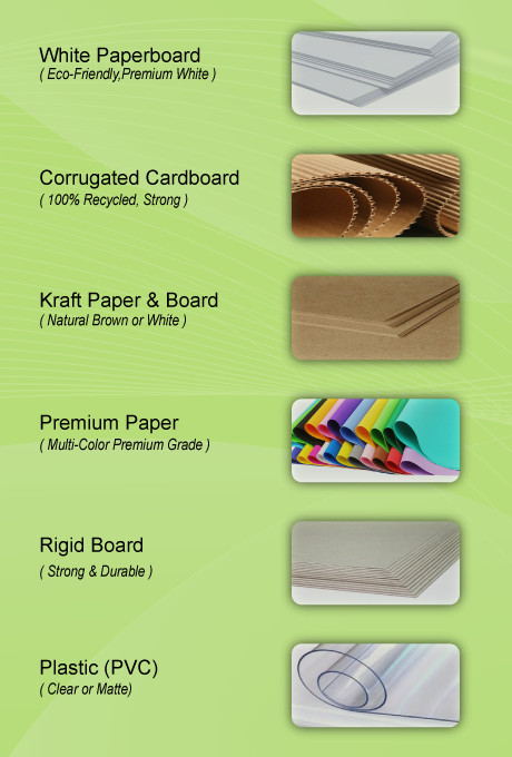 Compare Favor Box Materials
