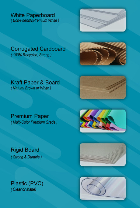 Compare Floral Box Materials
