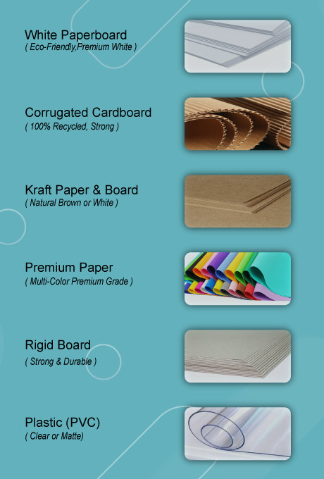 Compare Folding Box Materials