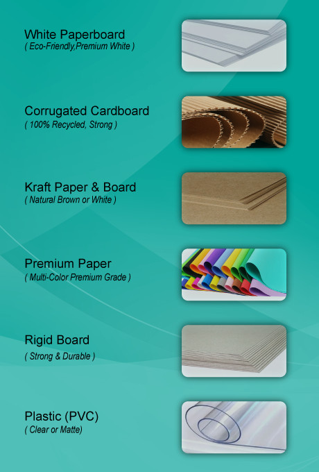 Compare Glitter Box Materials