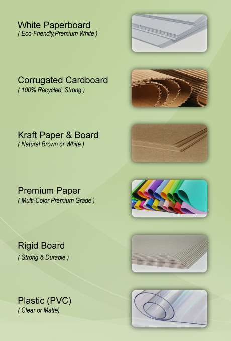 Compare Hairspray Box Materials