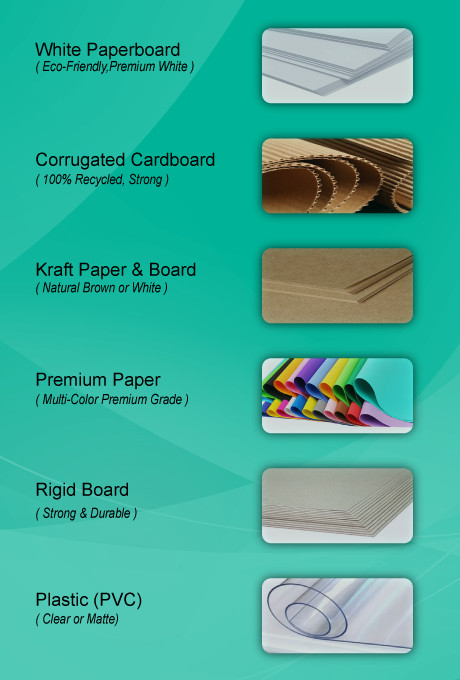 Compare Handkerchief Box Materials