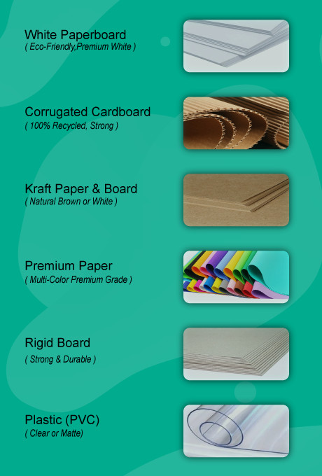 Compare Hexagon Box Materials