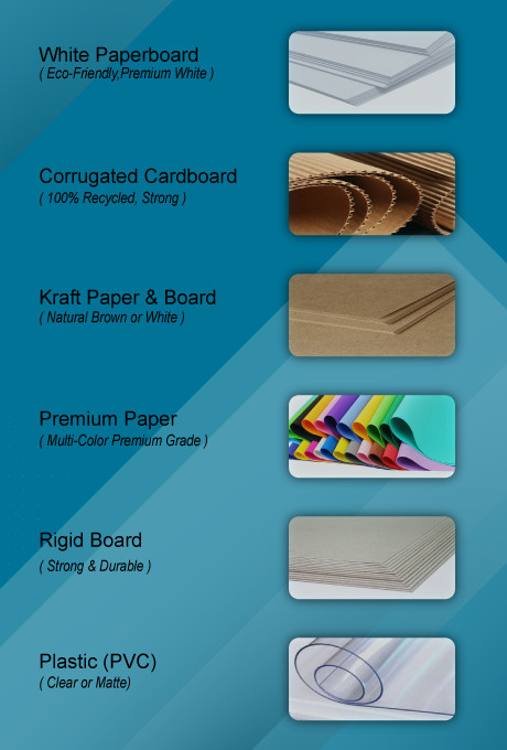 Compare Holographic Box Materials