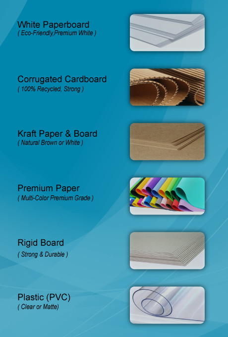 Compare Kraft Box Materials