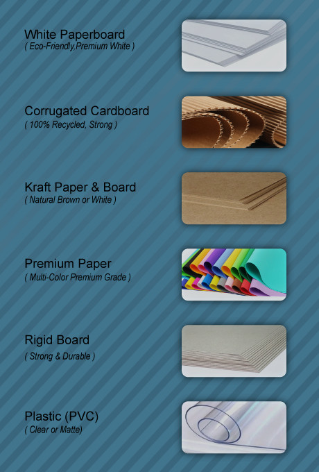 Compare Lipstick Box Materials