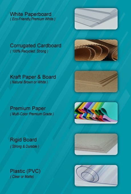 Compare Lotion Box Materials