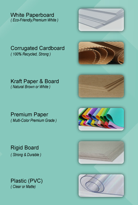 Compare Luxury Box Materials