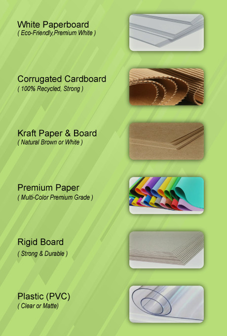 Compare Macaron Box Materials