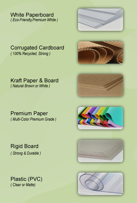 Compare Mascara Box Materials