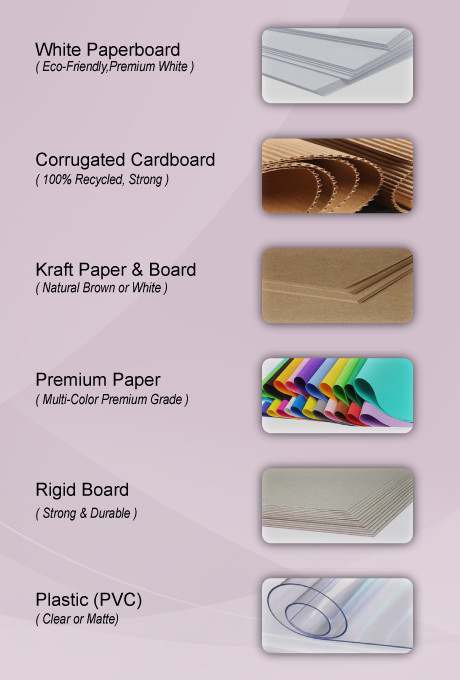 Compare Muffin Box Materials