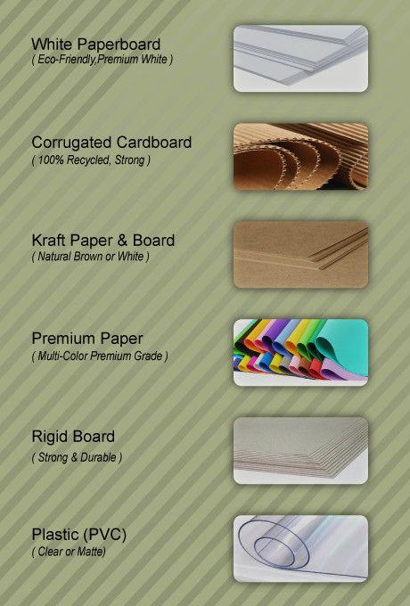 Compare Ornament Box Materials
