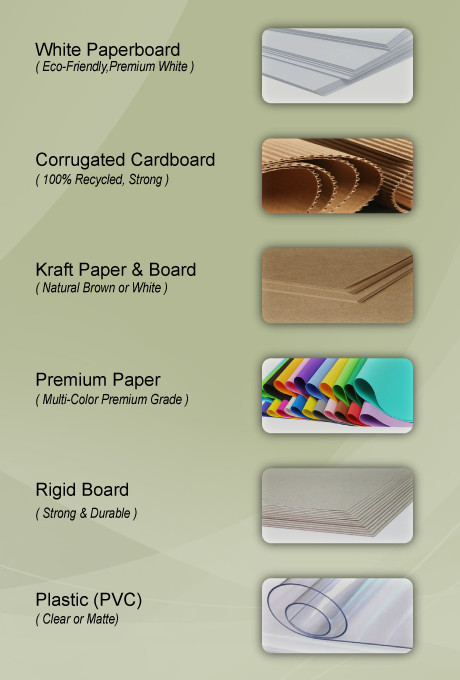Compare Pastry Box Materials