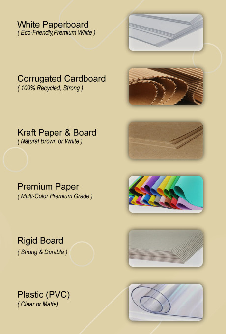 Compare Pie Box Materials