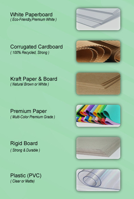 Compare Pillow Box Materials