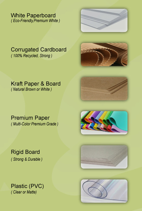 Compare Popcorn Box Materials