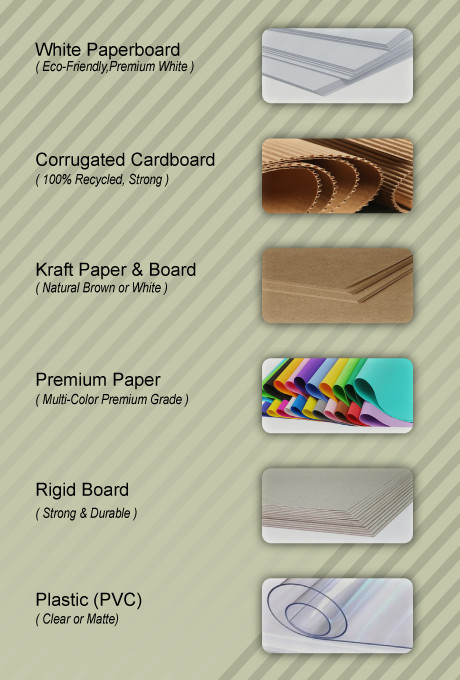 Compare Postage Box Materials