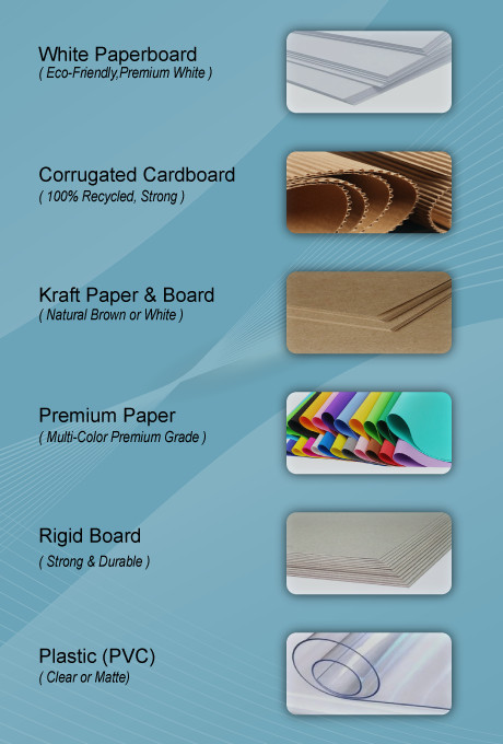 Compare Presentation Box Materials