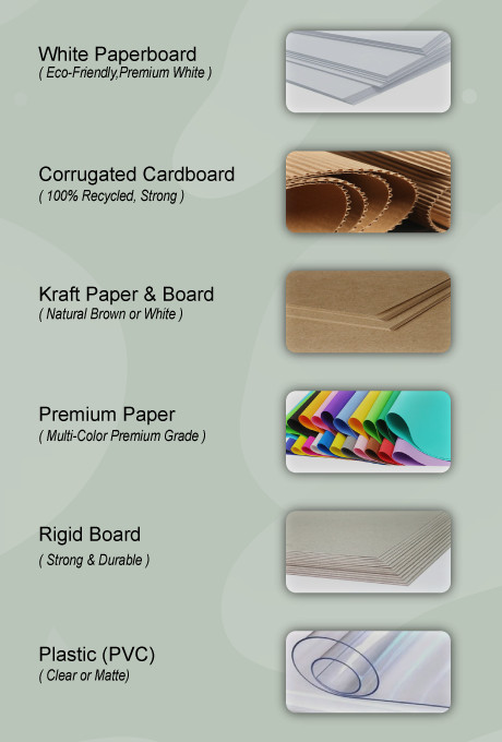 Compare Promotional Box Materials