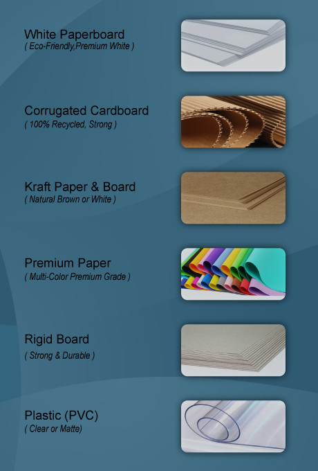 Compare Retail Box Materials