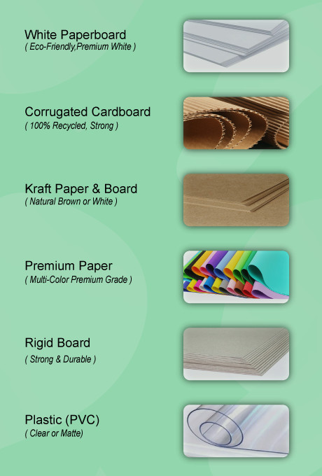 Compare Rigid Box Materials