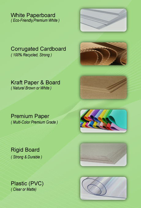 Compare Round Box Materials