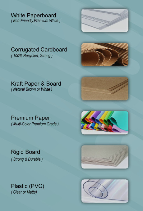 Compare Shirt Box Materials