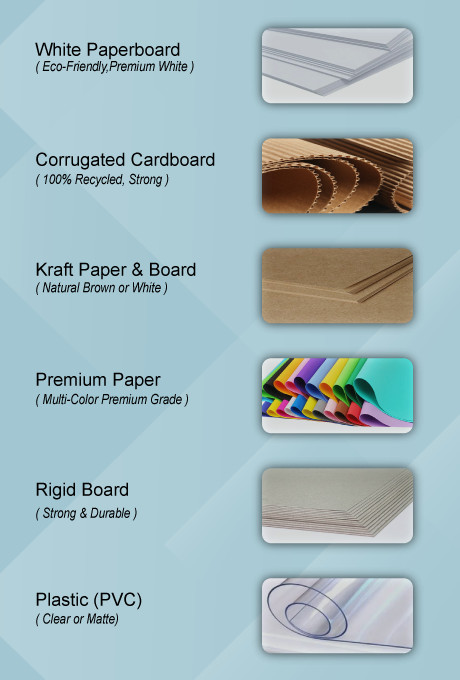 Compare Sleeve Box Materials