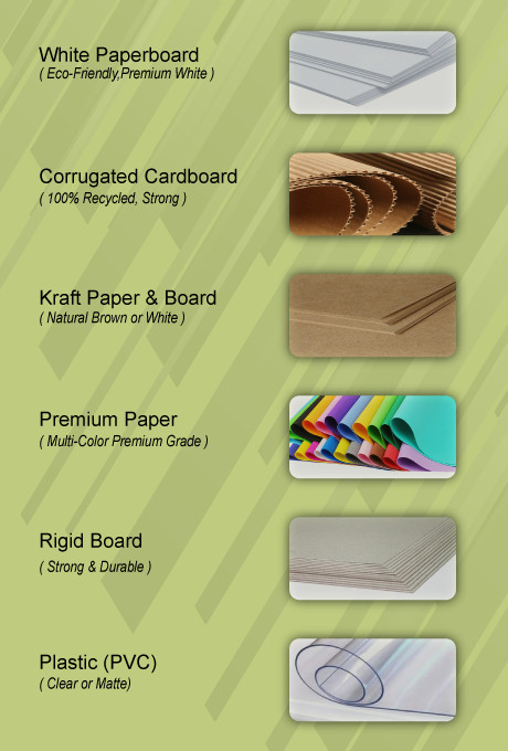 Compare Snack Box Materials