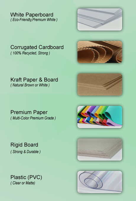 Compare Software Box Materials