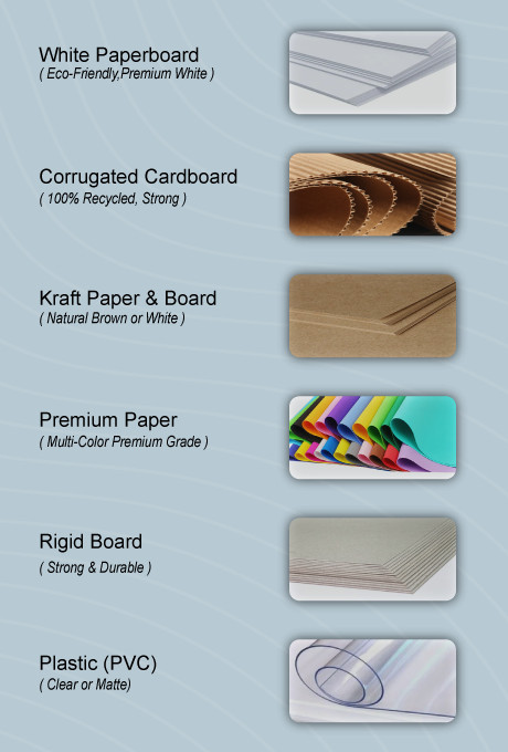 Compare Textured Box Materials