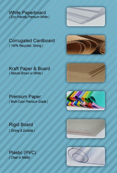 Compare Tray Box Materials